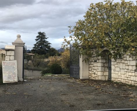 Entrée propriété