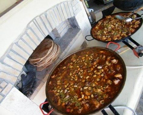 paëlla cuisine été
