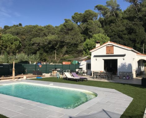 piscine transat maison