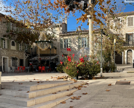 place de la colle sur loup