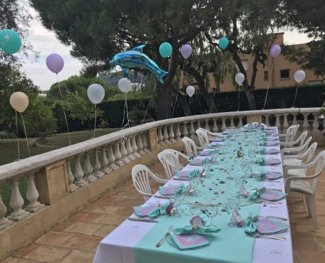 table terrasse deco sirene